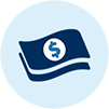 Earn money icon