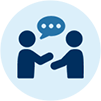Refer a friend icon
